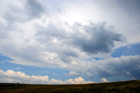 White variety cloud nature