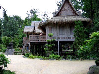 Indonesia house architecture