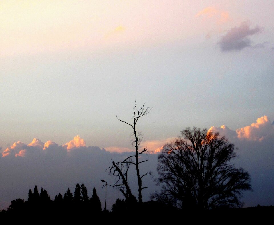Ridge of light highlighted glow