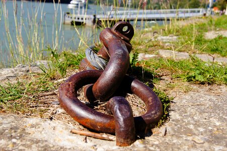 Rust ship boat