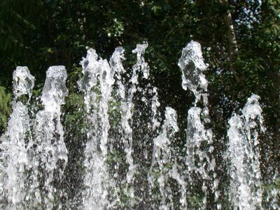 Spray drops summer