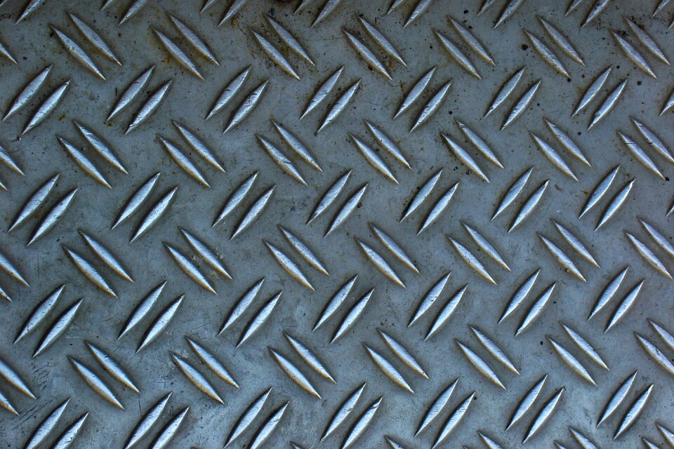 Metal iron steel
