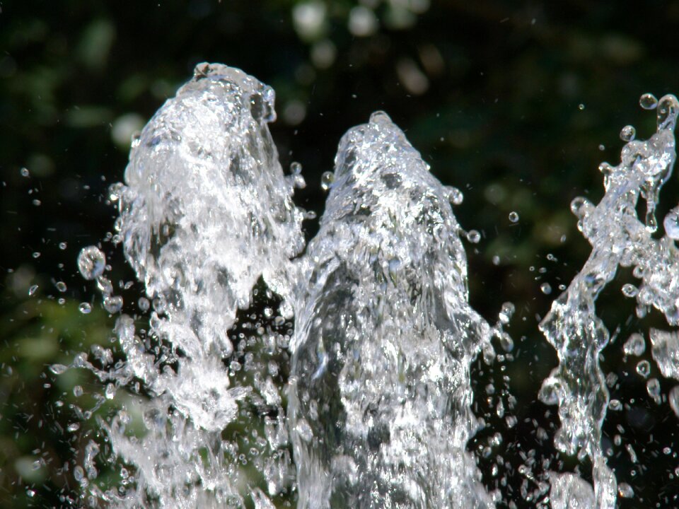 Spray drops summer