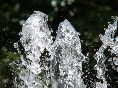 Spray drops summer