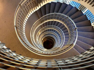 Architecture spiral carol colman photo