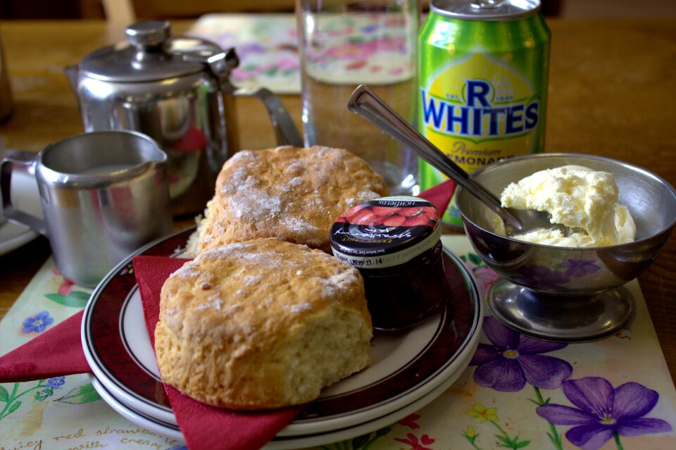 Cornwall tee coffee break