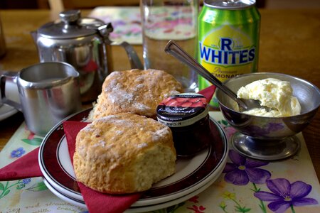 Cornwall tee coffee break