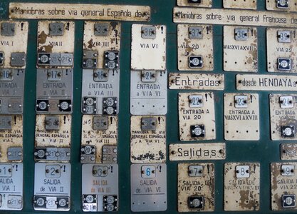 Control electronics supervision