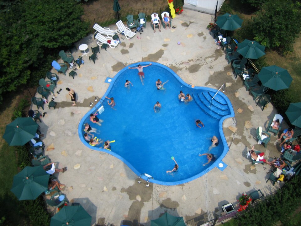 Water swimming pool swimming