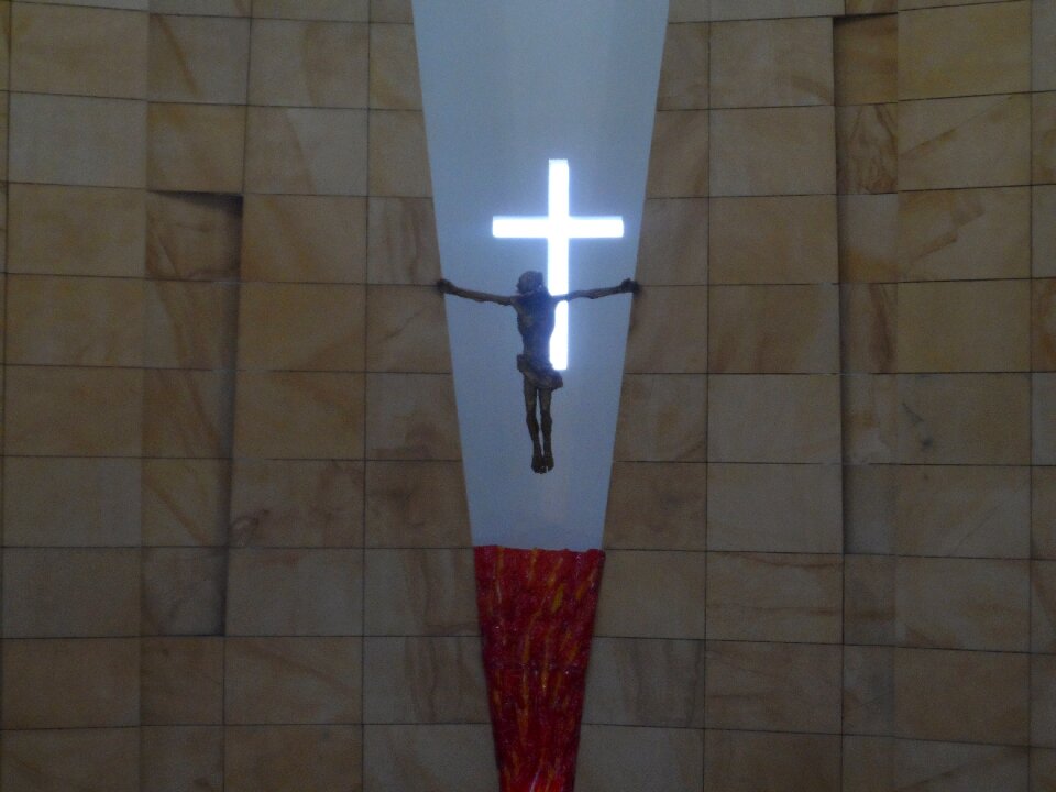 Jesus wall character
