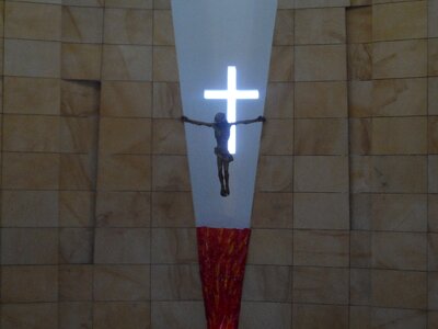 Jesus wall character