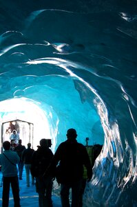 Cold cave ice cave photo