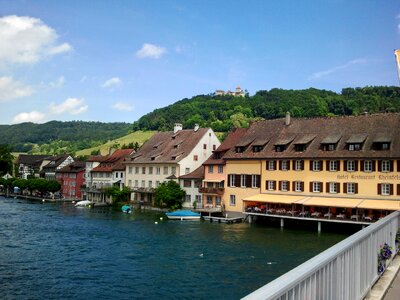 Rhine river water