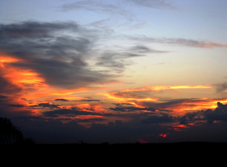 Glow red orange