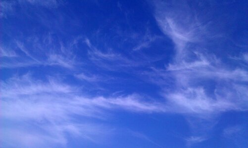Sky clouds blue