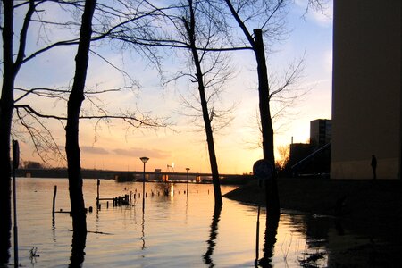 Water sunset sunrise