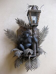 Lamp äffchen animal
