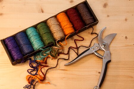 Colorful color rough cord