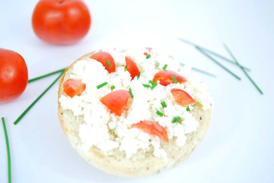 Red food a sandwich