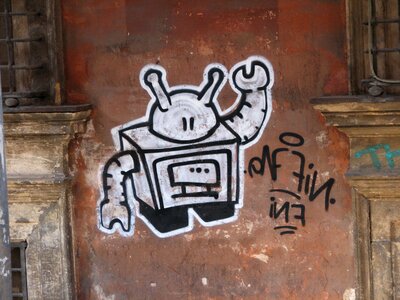 Art road urban