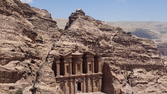 Petra holiday middle east photo