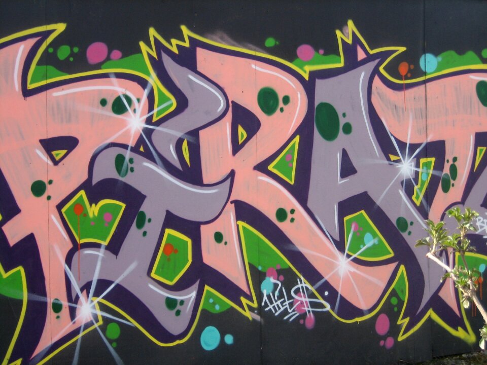 Graffiti street art Free photos