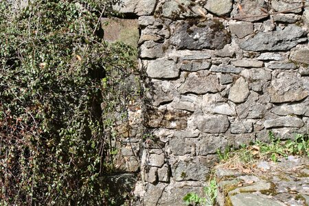 Old lapsed dilapidated