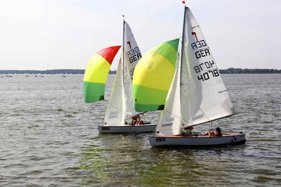 Regatta ribnitz ut boat