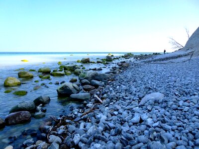 Coast denmark møns klint