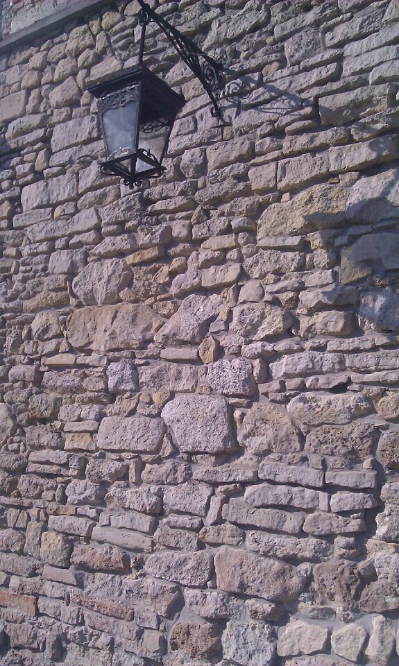 Kammennaâ wall castle wall