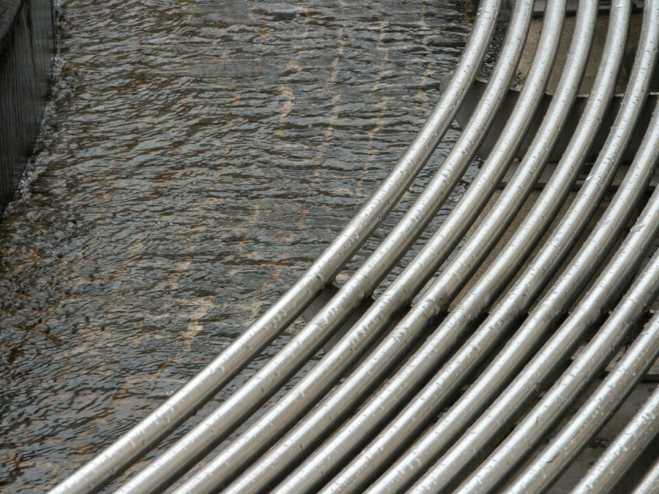 Water architecture wet