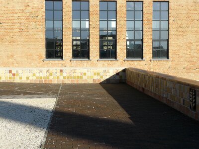 Building architectural sightseeing