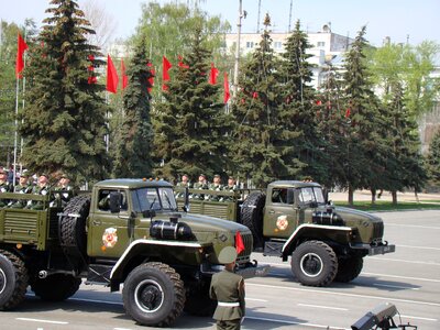 Russia area zil 131