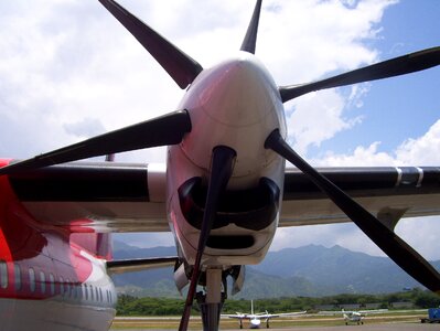 Turborhelice aviation fokker 50