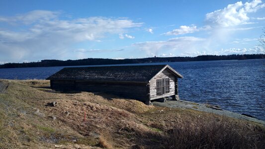 Finnish cottage house photo