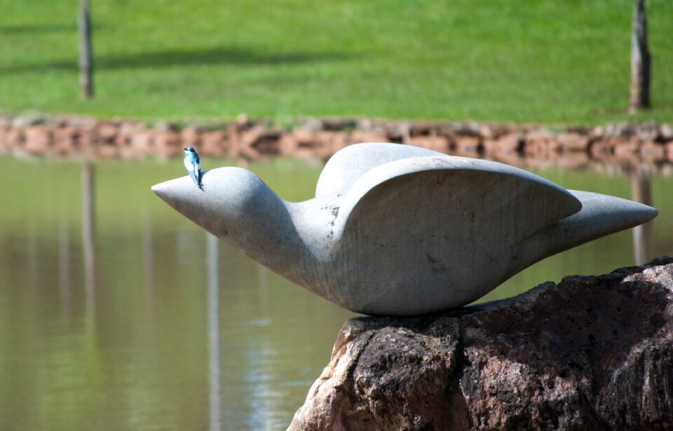 Statue stone sculpture park