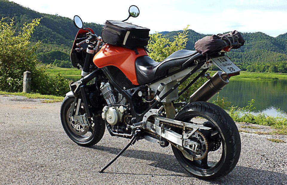 Motorcycle eigenbau thailand
