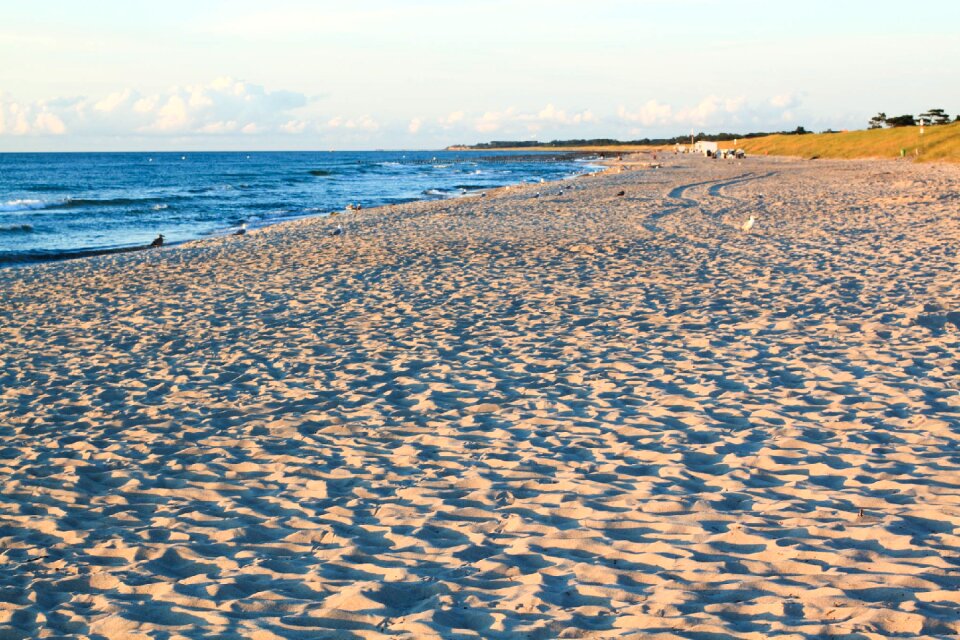 Baltic sea mood soft light
