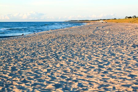 Baltic sea mood soft light