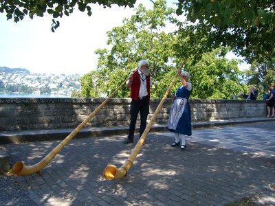 Alpine switzerland rapperswil