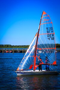 Sailing sail summer