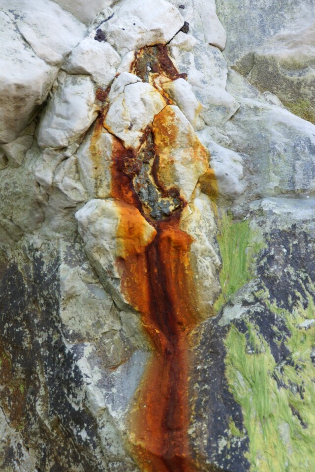 Water mountains color