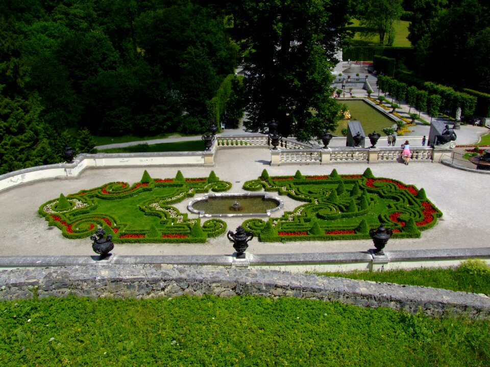 Architecture fairy castle horticulture