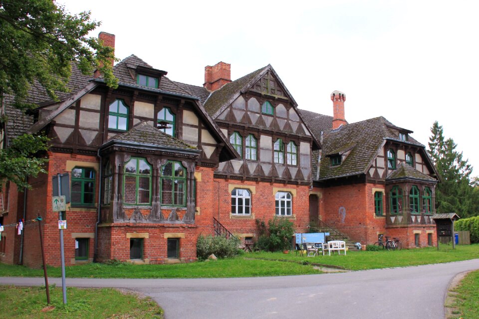 Castle wiligrad architecture