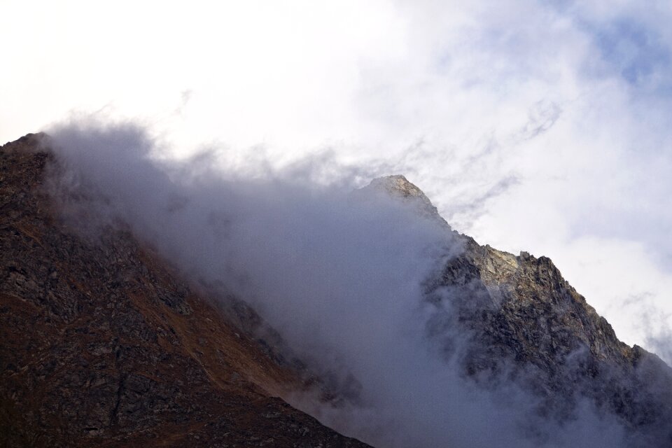 Light landscape mountain