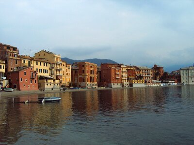 Sea water liguria