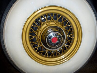 Tire wire rim antique