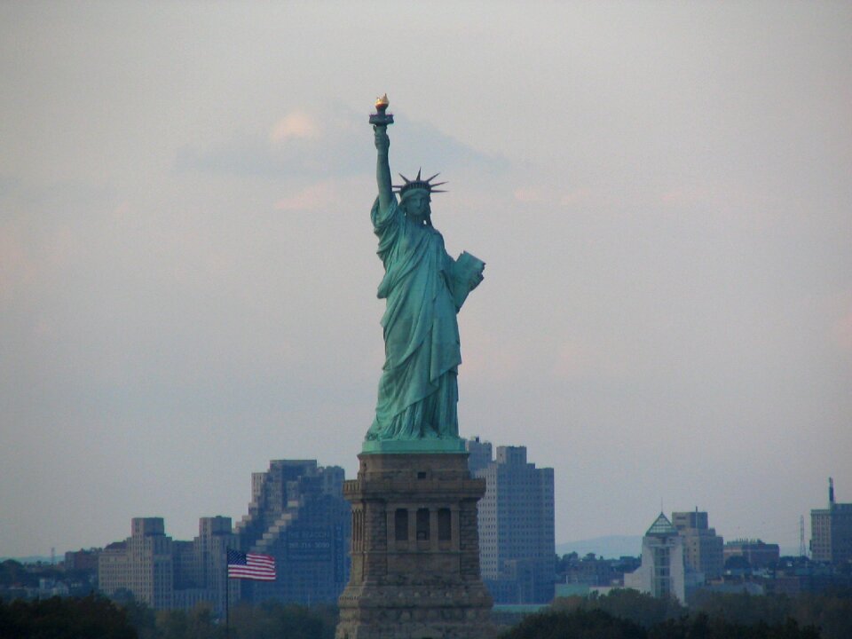 Liberty historical monument