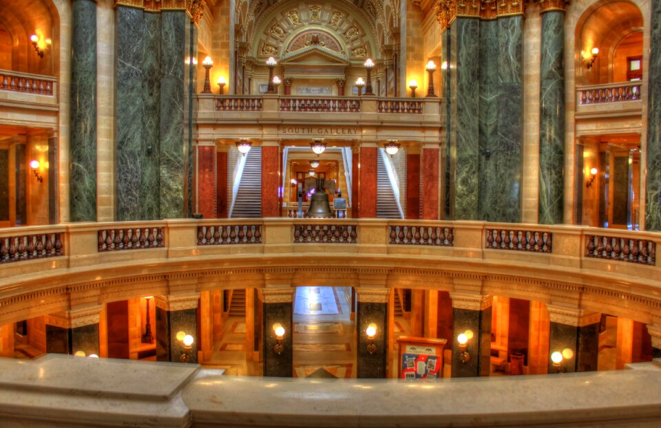 Architecture room inside
