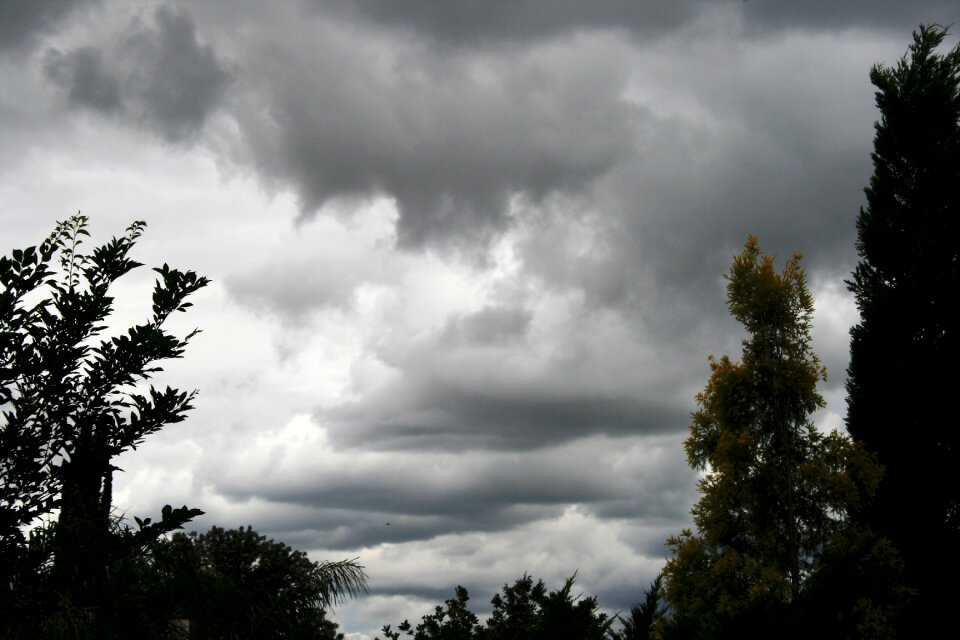 Cloud layers sky clouds